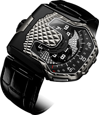 Review Urwerk Replica UR-T8 Bicolor watch